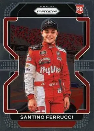 2022 Panini Prizm #2 - Santino Ferrucci - Sam Hunt Racing
