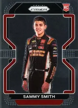2022 Panini Prizm #4 - Sammy Smith - Joe Gibbs Racing