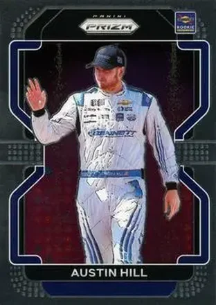 2022 Panini Prizm #5 - Austin Hill - Richard Childress Racing