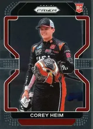 2022 Panini Prizm #6 - Corey Heim - Kyle Busch Motorsports