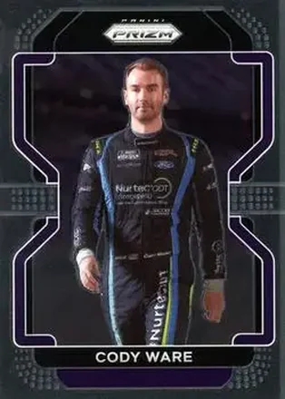 2022 Panini Prizm #9 - Cody Ware - Rick Ware Racing