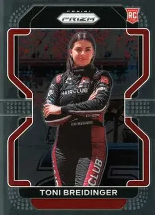 2022 Panini Prizm #10 - Toni Breidinger - Venturini Motorsports