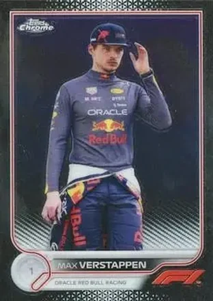 2022 Topps Chrome Formula 1 #2a - Max Verstappen - Red Bull Racing