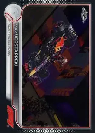 2022 Topps Chrome Formula 1 #3a - Max Verstappen - Red Bull Racing
