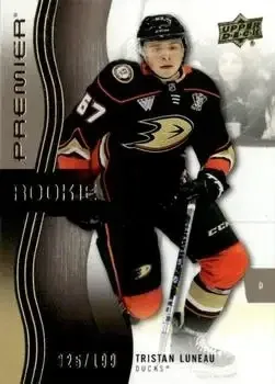 2023-24 Upper Deck Premier feature card