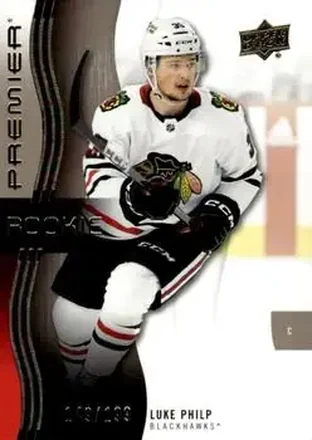2023-24 Upper Deck Premier - Bronze #130 - Luke Philp - Chicago Blackhawks