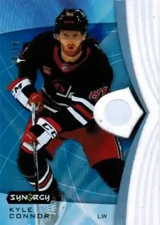 2023-24 Upper Deck Synergy #24 - Kyle Connor - Winnipeg Jets