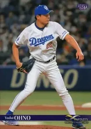 2023 BBM Infinity #12 - Yudai Ohno - Chunichi Dragons