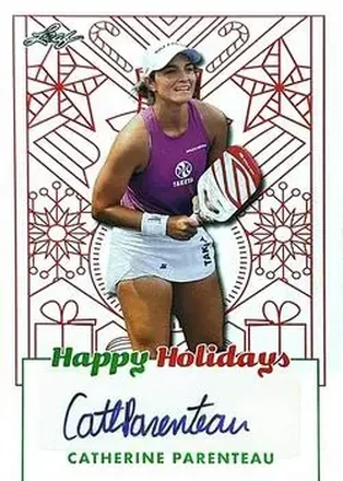 2023 Leaf Holiday Pack #BA-CP1 - Catherine Parenteau