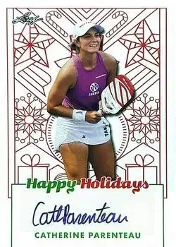 2023 Leaf Holiday Pack feature card