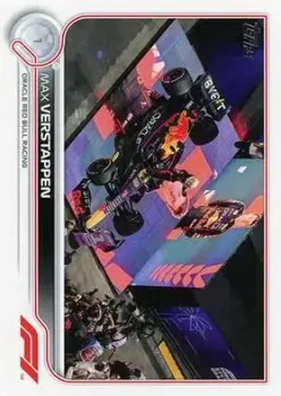 2022 Topps Formula 1 #3a - Max Verstappen - Oracle Red Bull Racing