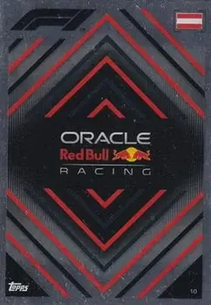2022 Topps Turbo Attax F1 #10 - Oracle Red Bull Racing - Oracle Red Bull Racing