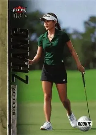 2026 Fleer Ultra #51 - Michelle Zhang