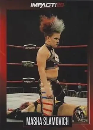 2022 Impact! Wrestling #5 - Masha Slamovich