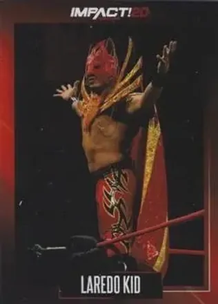 2022 Impact! Wrestling #8 - Laredo Kid