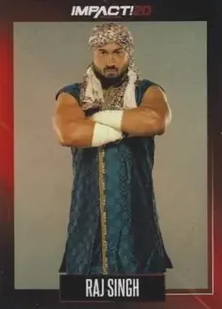 2022 Impact! Wrestling #9 - Raj Singh