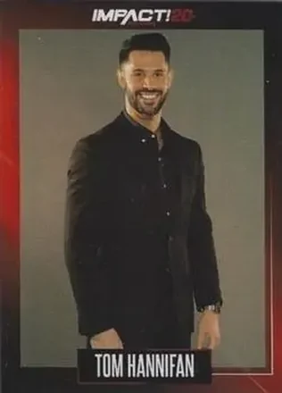 2022 Impact! Wrestling #10 - Tom Hannifan