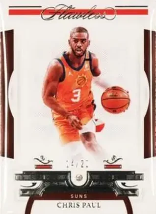 2020-21 Panini Flawless #53 - Chris Paul - Phoenix Suns