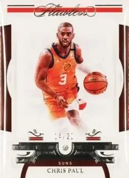 2020-21 Panini Flawless feature card
