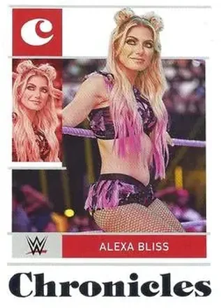 2022 Panini Chronicles WWE #1 - Alexa Bliss