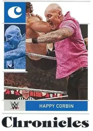 2022 Panini Chronicles WWE #2 - Bishop Dyer