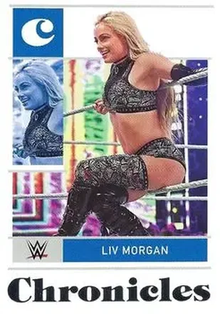2022 Panini Chronicles WWE #3 - Liv Morgan