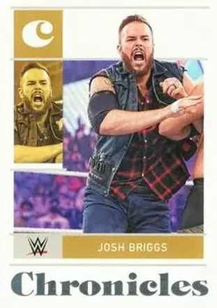 2022 Panini Chronicles WWE #4 - Josh Briggs