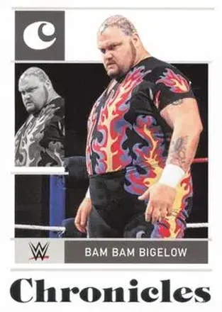 2022 Panini Chronicles WWE #5 - Bam Bam Bigelow