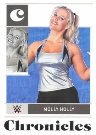 2022 Panini Chronicles WWE #6 - Molly Holly