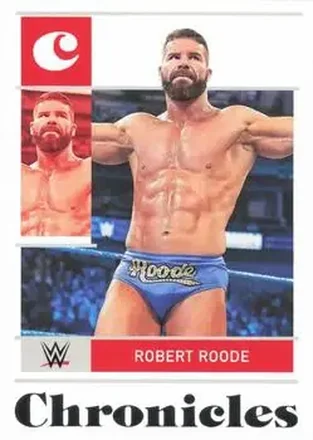2022 Panini Chronicles WWE #7 - Robert Roode