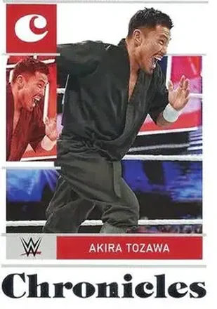 2022 Panini Chronicles WWE #8 - Akira Tozawa