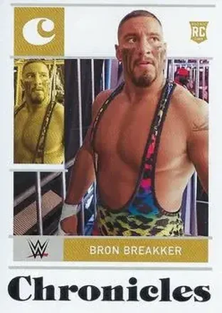 2022 Panini Chronicles WWE #9 - Bron Breakker