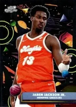2025-26 Topps Chrome Cosmic #1 Jaren Jackson Jr.