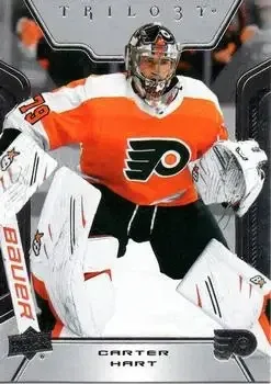 2023-24 Upper Deck Trilogy feature card