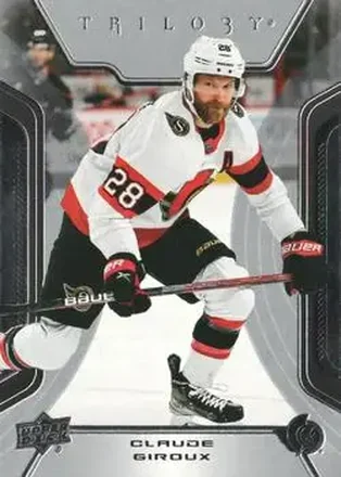 2023-24 Upper Deck Trilogy #23 - Claude Giroux - Ottawa Senators