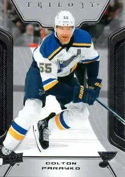 2023-24 Upper Deck Trilogy feature card