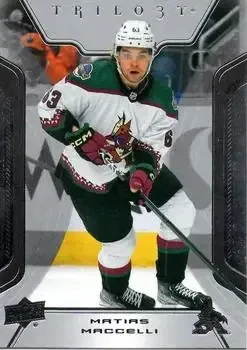 2023-24 Upper Deck Trilogy feature card