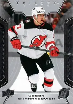 2023-24 Upper Deck Trilogy #26 - Yegor Sharangovich - New Jersey Devils