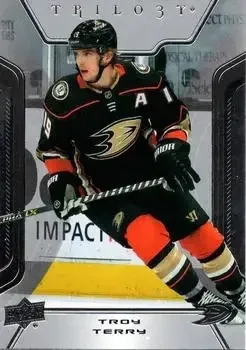 2023-24 Upper Deck Trilogy feature card