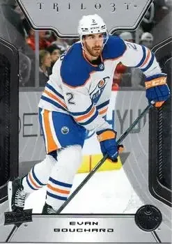 2023-24 Upper Deck Trilogy feature card