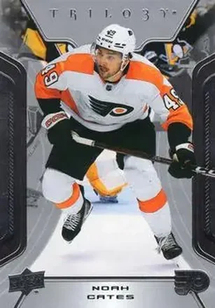 2023-24 Upper Deck Trilogy #29 - Noah Cates - Philadelphia Flyers
