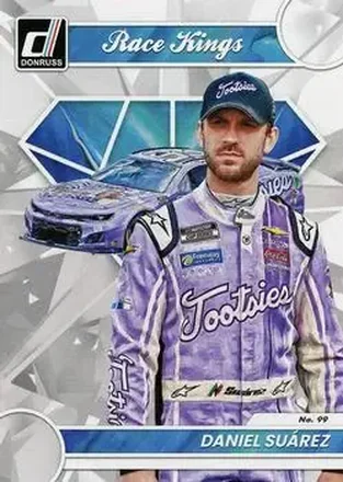 2023 Donruss #11 - Daniel Suarez - Trackhouse Racing