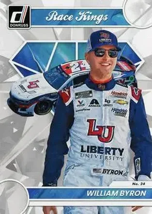 2023 Donruss #12 - William Byron - Hendrick Motorsports