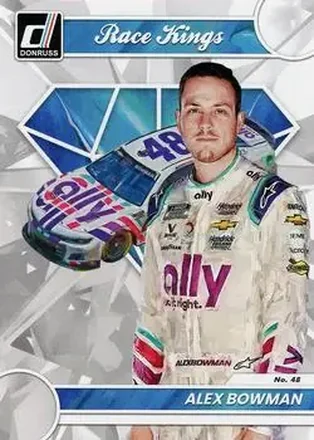 2023 Donruss #13 - Alex Bowman - Hendrick Motorsports
