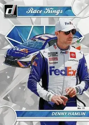 2023 Donruss #14 - Denny Hamlin - Joe Gibbs Racing