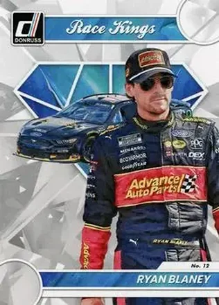 2023 Donruss #17 - Ryan Blaney - Team Penske