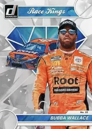 2023 Donruss #18 - Bubba Wallace - 23XI Racing