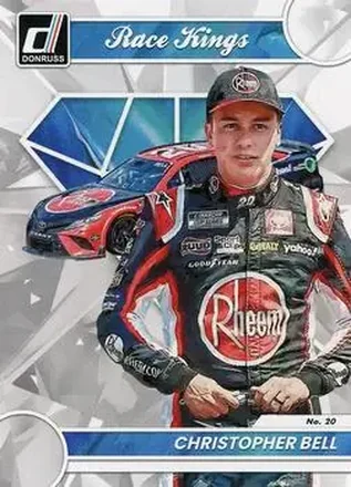 2023 Donruss #19 - Christopher Bell - Joe Gibbs Racing