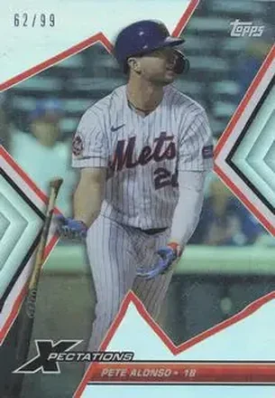 2023 Topps Xpectations #45 - Pete Alonso - New York Mets