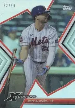 2023 Topps Xpectations feature card